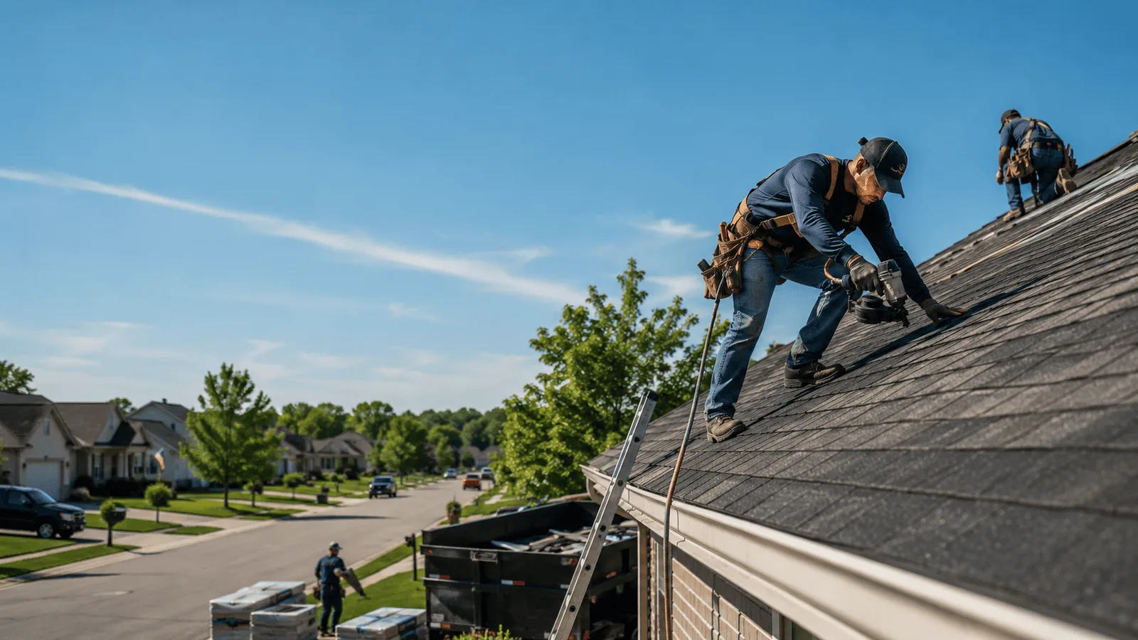 Roof Inspection in Sproul, PA
